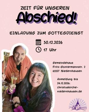 Verabschiedung Seinwill